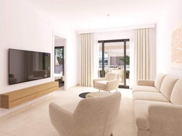 Apartamento de nueva construcción de 3 dormitorios a la venta en San Cayetano, Torrepacheco, Murcia