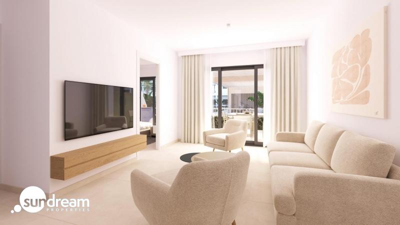 g_42366-14-2 Apartamento de nueva construcción de 3 dormitorios a la venta en San Cayetano, Torrepacheco, Murcia