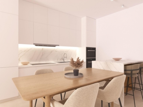 Apartamento de nueva construcción de 3 dormitorios a la venta en San Cayetano, Torrepacheco, Murcia