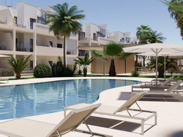 Apartamento de nueva construcción de 3 dormitorios a la venta en San Cayetano, Torrepacheco, Murcia