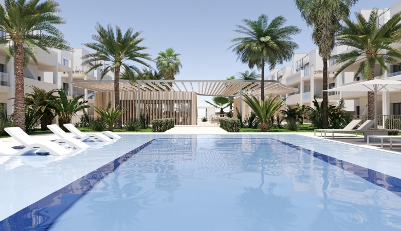 Ático de 2 dormitorios a la venta en San Cayetano, Torrepacheco, Murcia
