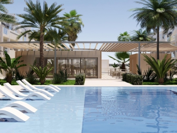 Ático de 2 dormitorios a la venta en San Cayetano, Torrepacheco, Murcia