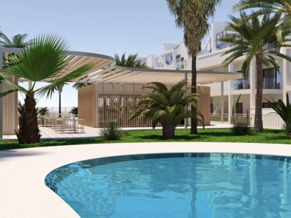 Ático de 2 dormitorios a la venta en San Cayetano, Torrepacheco, Murcia