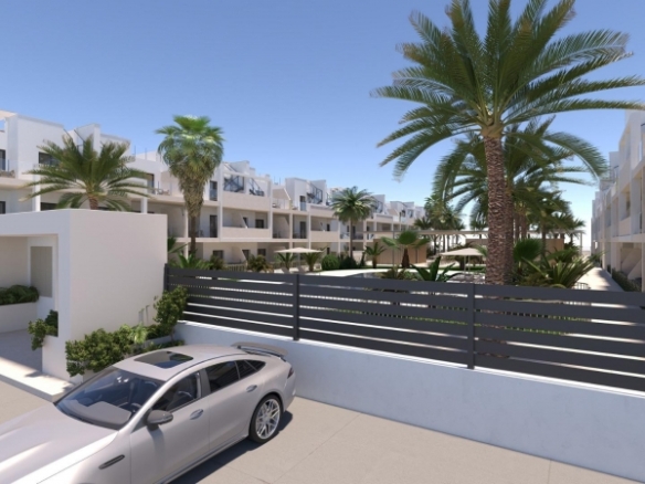 Ático de 2 dormitorios a la venta en San Cayetano, Torrepacheco, Murcia