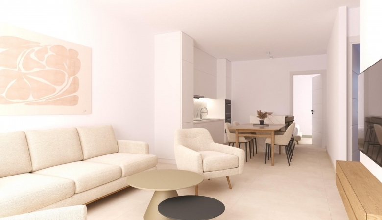 Ático de 2 dormitorios a la venta en San Cayetano, Torrepacheco, Murcia
