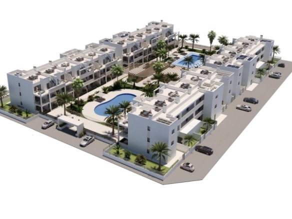 Ático moderno de 3 dormitorios a la venta en San Cayetano, Torrepacheco, Murcia