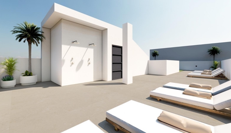 Ático de 1 dormitorio cerca de la playa en venta en Guardamar del Segura