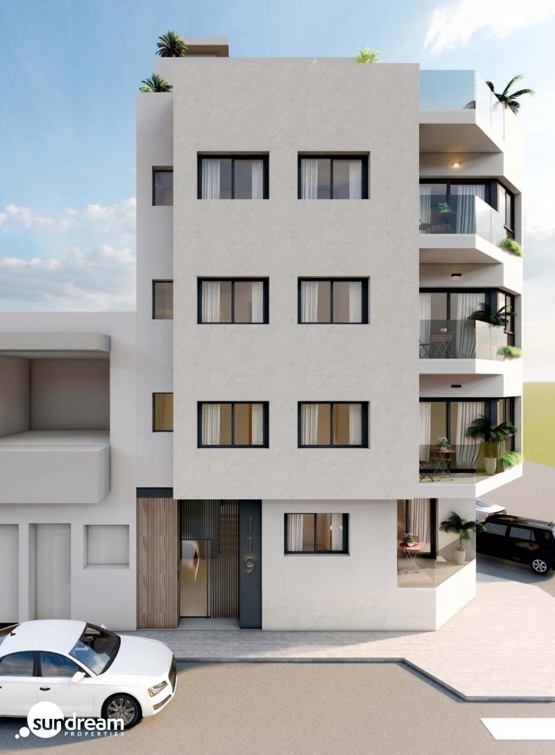Ático de 1 dormitorio cerca de la playa en venta en Guardamar del Segura