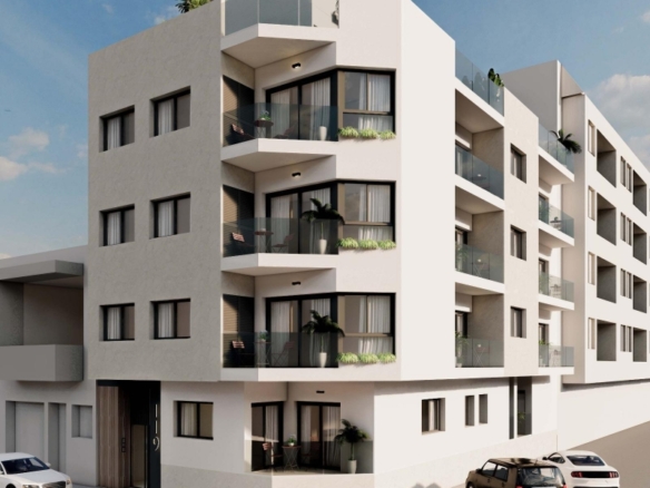 Ático de 1 dormitorio cerca de la playa en venta en Guardamar del Segura