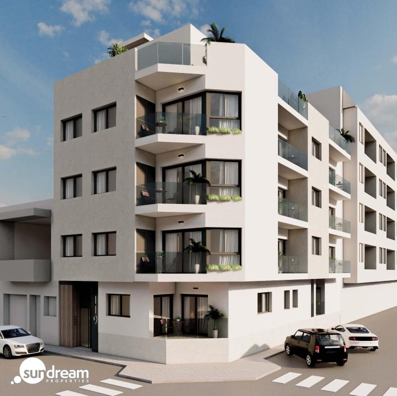 g_42382-24-11 Ático de 1 dormitorio cerca de la playa en venta en Guardamar del Segura