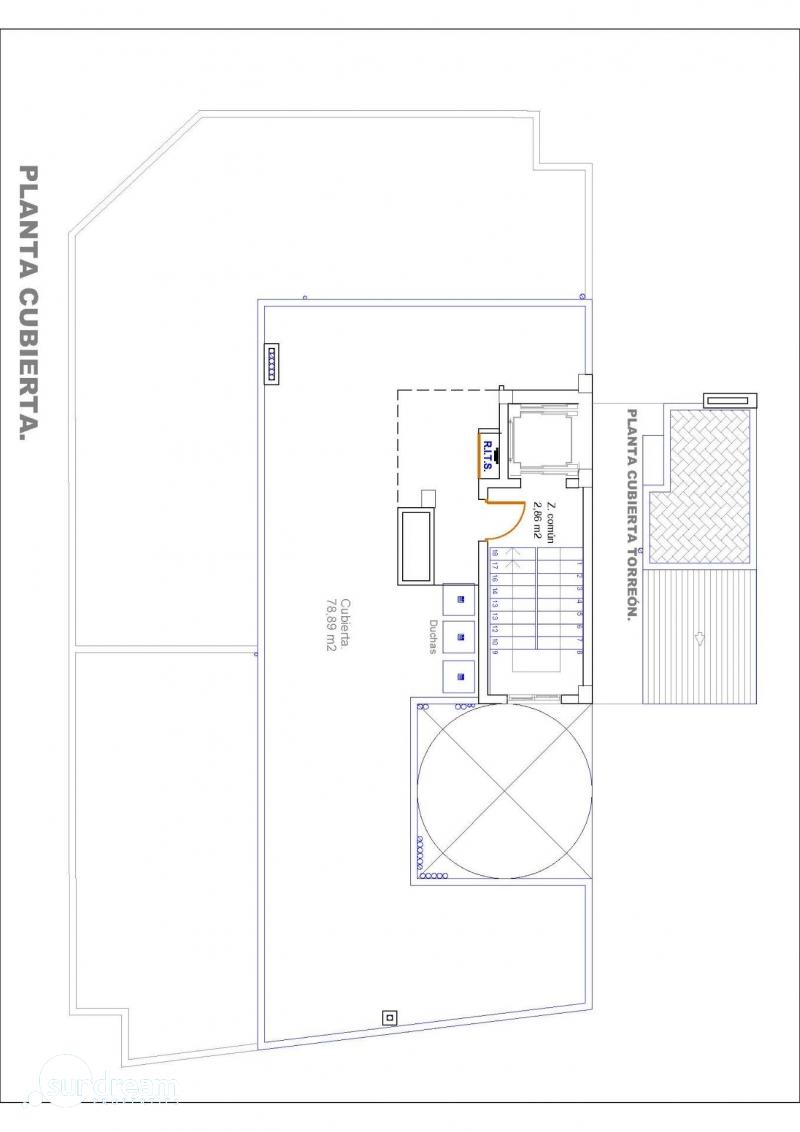 g_42382-24-14 Ático de 1 dormitorio cerca de la playa en venta en Guardamar del Segura