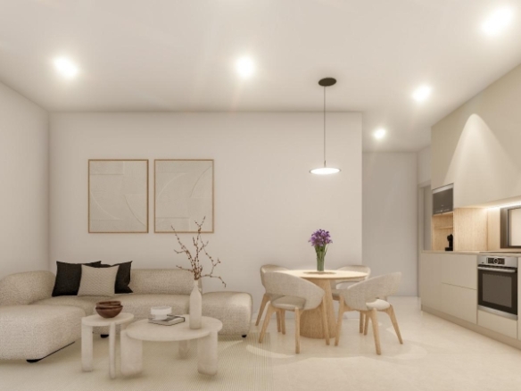 Ático de 1 dormitorio cerca de la playa en venta en Guardamar del Segura