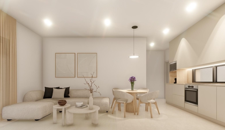 Ático de 1 dormitorio cerca de la playa en venta en Guardamar del Segura