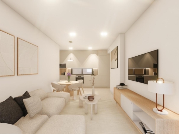 Ático de 1 dormitorio cerca de la playa en venta en Guardamar del Segura