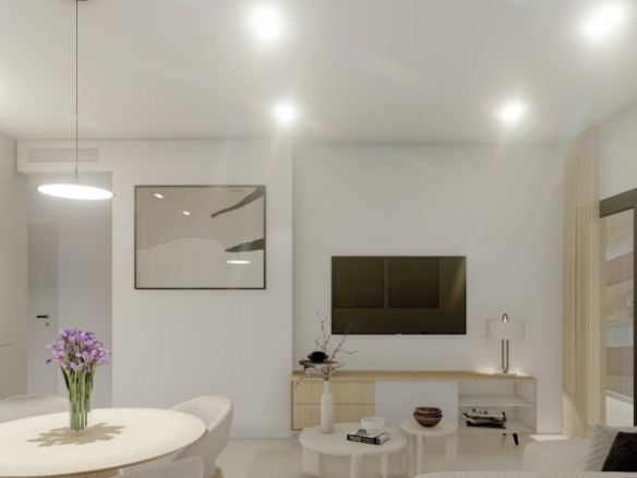 Ático de 1 dormitorio cerca de la playa en venta en Guardamar del Segura