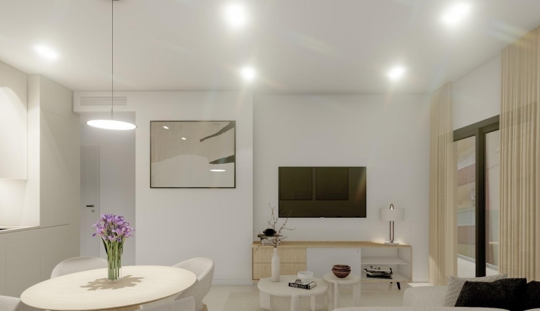 Ático de 1 dormitorio cerca de la playa en venta en Guardamar del Segura