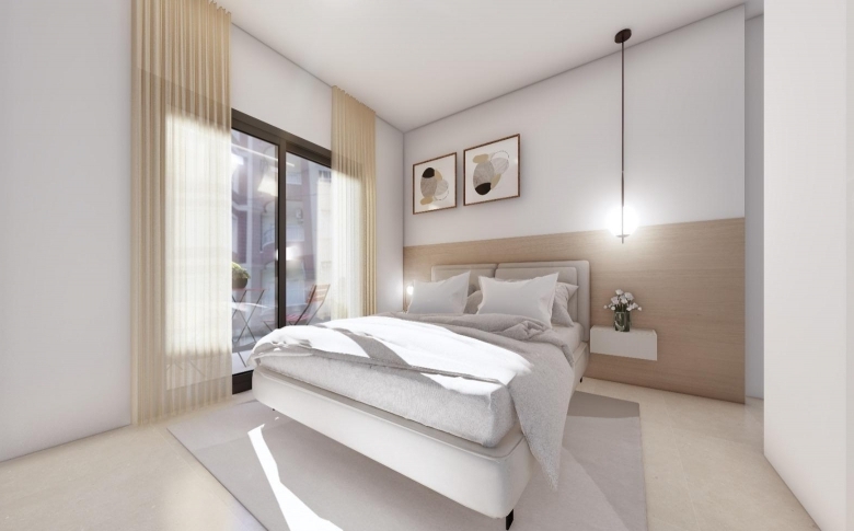 Ático de 1 dormitorio cerca de la playa en venta en Guardamar del Segura