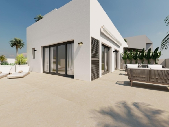 Ático de 1 dormitorio cerca de la playa en venta en Guardamar del Segura