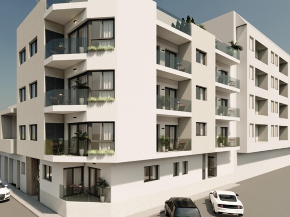Ático de 1 dormitorio cerca de la playa en venta en Guardamar del Segura
