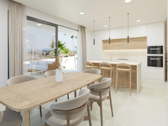 Villa de nueva construcción en Rojales: diseño moderno y ubicación privilegiada