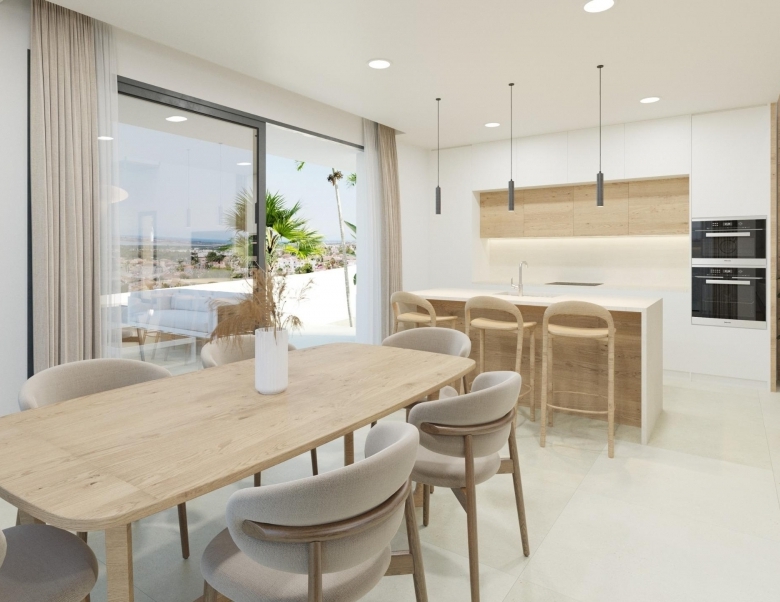 Villa de nueva construcción en Rojales: diseño moderno y ubicación privilegiada