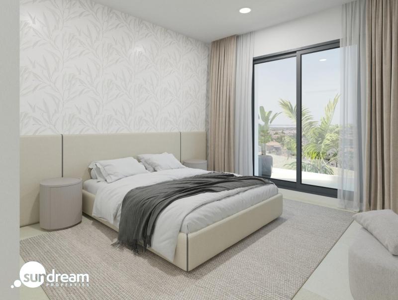 Villa de nueva construcción en Rojales: diseño moderno y ubicación privilegiada
