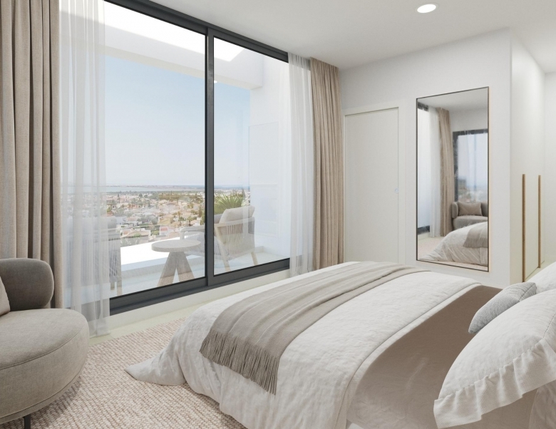 Villa de nueva construcción en Rojales: diseño moderno y ubicación privilegiada