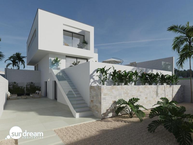 Villa de nueva construcción en Rojales: diseño moderno y ubicación privilegiada