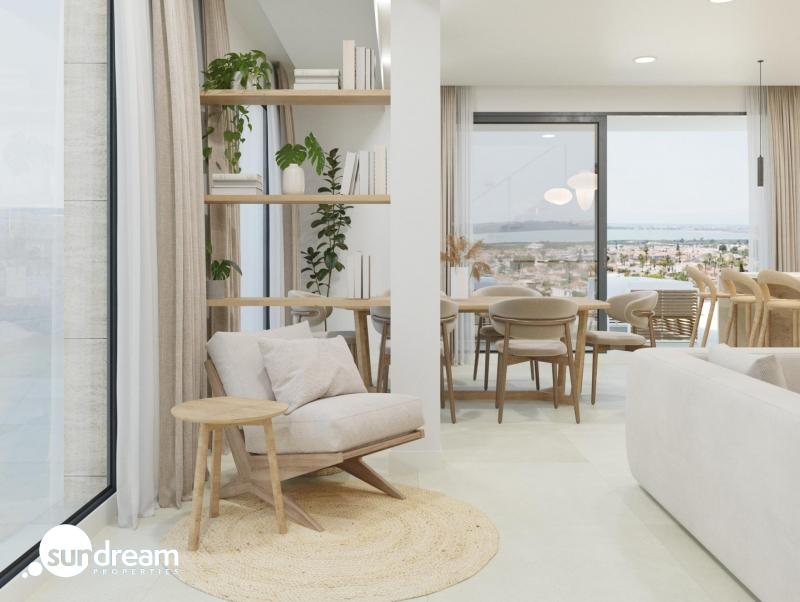 Villa de nueva construcción en Rojales: diseño moderno y ubicación privilegiada