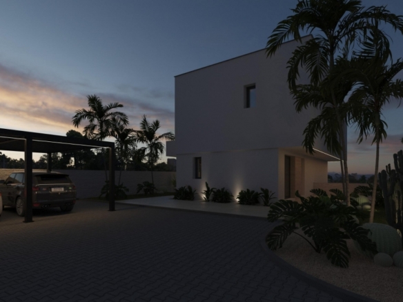 Villa de nueva construcción en Rojales: diseño moderno y ubicación privilegiada
