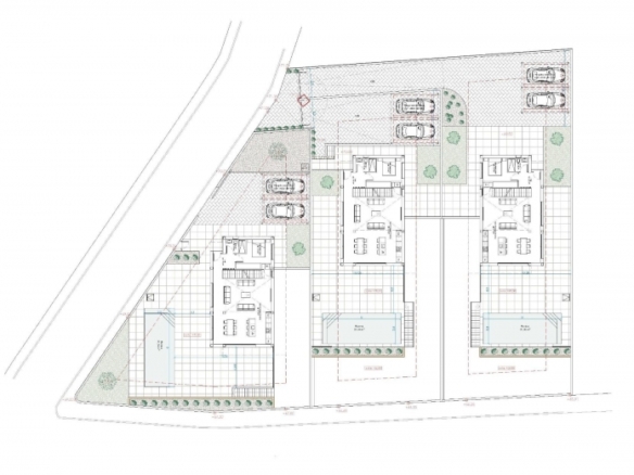 Villa de nueva construcción en Rojales: diseño moderno y ubicación privilegiada