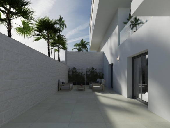 Villa de nueva construcción en Rojales: diseño moderno y ubicación privilegiada