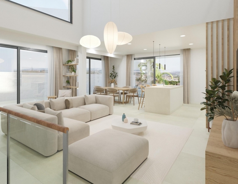Villa de nueva construcción en Rojales: diseño moderno y ubicación privilegiada