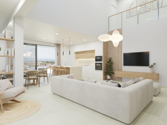Villa de nueva construcción en Rojales: diseño moderno y ubicación privilegiada