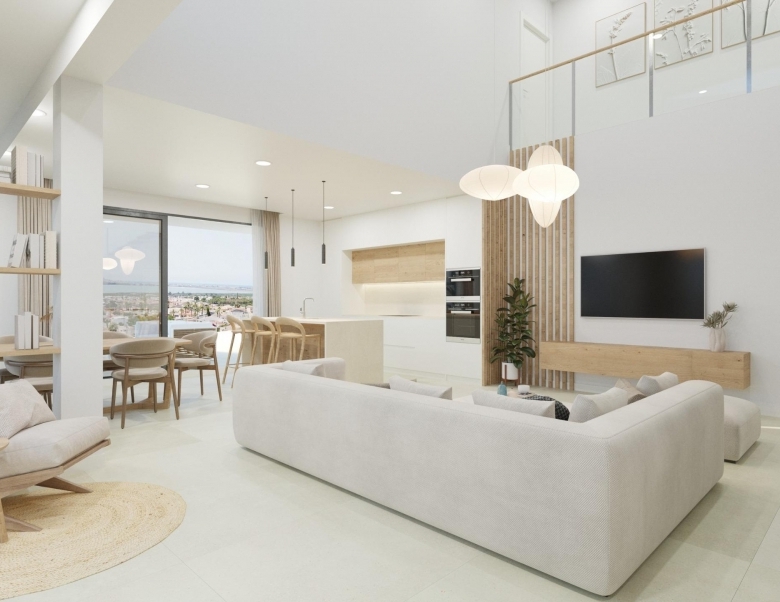 Villa de nueva construcción en Rojales: diseño moderno y ubicación privilegiada