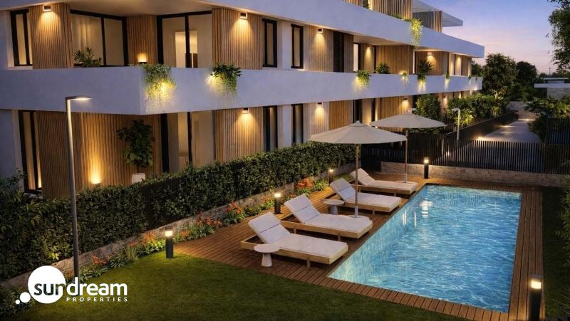 Apartamento de nueva construcción con 2 dormitorios cerca de playa a la venta en Jávea.