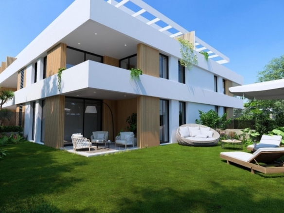 Apartamento de nueva construcción con 2 dormitorios cerca de playa a la venta en Jávea.