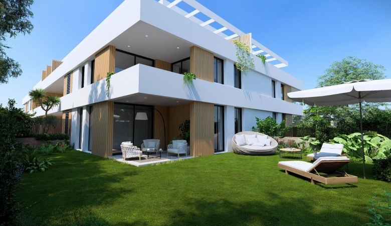 Apartamento de nueva construcción con 2 dormitorios cerca de playa a la venta en Jávea.