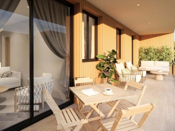 Apartamento moderno de nueva construcción con 3 dormitorios cerca de la playa en Jávea