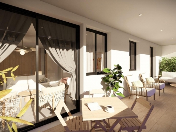 Apartamento moderno de nueva construcción con 3 dormitorios cerca de la playa en Jávea