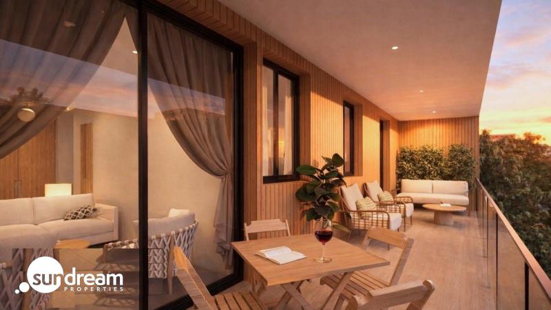 Apartamento moderno de nueva construcción con 3 dormitorios cerca de la playa en Jávea
