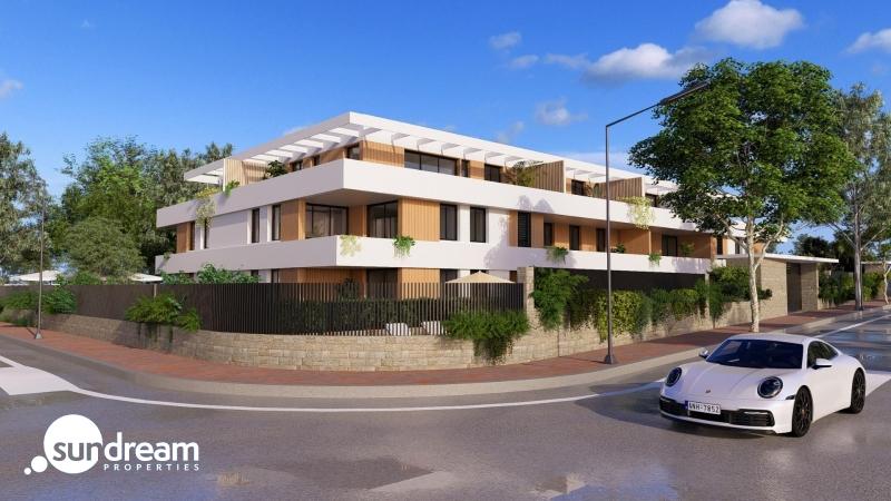 Apartamento moderno de nueva construcción con 3 dormitorios cerca de la playa en Jávea