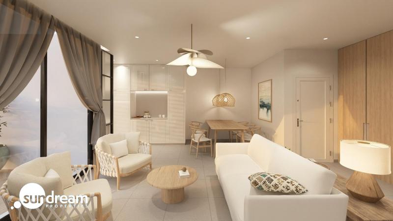 Apartamento moderno de nueva construcción con 3 dormitorios cerca de la playa en Jávea
