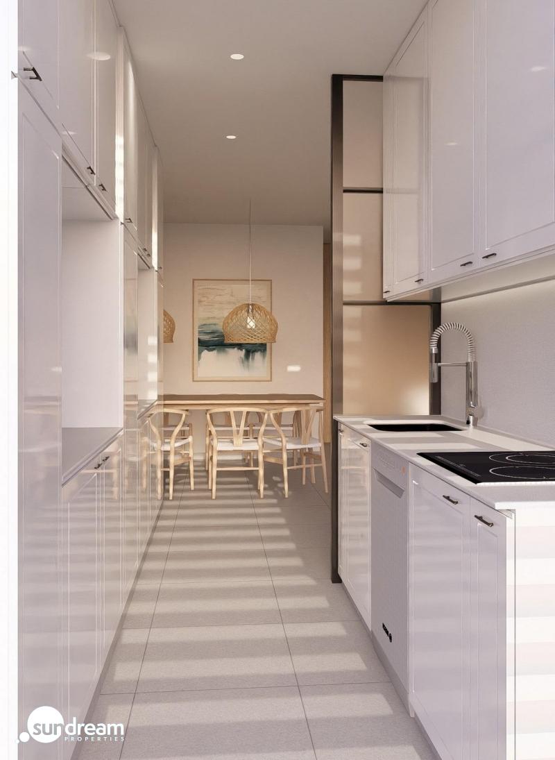 Apartamento moderno de nueva construcción con 3 dormitorios cerca de la playa en Jávea