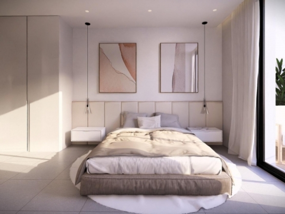 Apartamento moderno de nueva construcción con 3 dormitorios cerca de la playa en Jávea