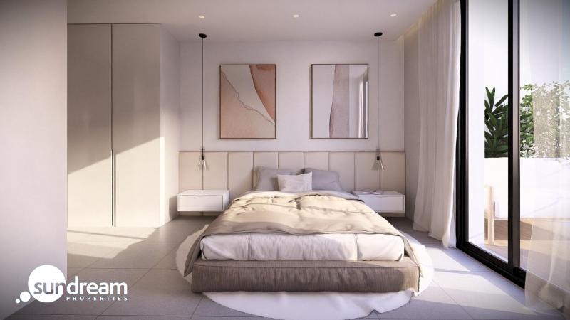 Apartamento moderno de nueva construcción con 3 dormitorios cerca de la playa en Jávea