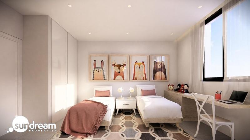 Apartamento moderno de nueva construcción con 3 dormitorios cerca de la playa en Jávea