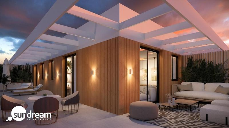 g_42437-13-1 Ático de de nueva construcción con 3 dormitorios a la venta cerca de la playa y el centro deJávea