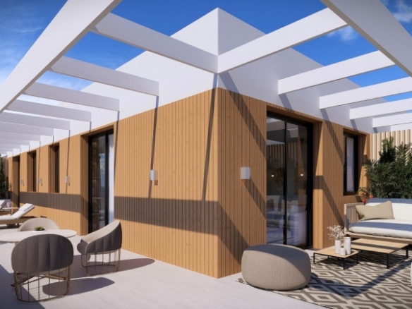Ático de de nueva construcción con 3 dormitorios a la venta cerca de la playa y el centro deJávea