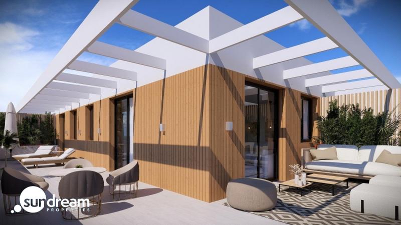 g_42437-13-10 Ático de de nueva construcción con 3 dormitorios a la venta cerca de la playa y el centro deJávea